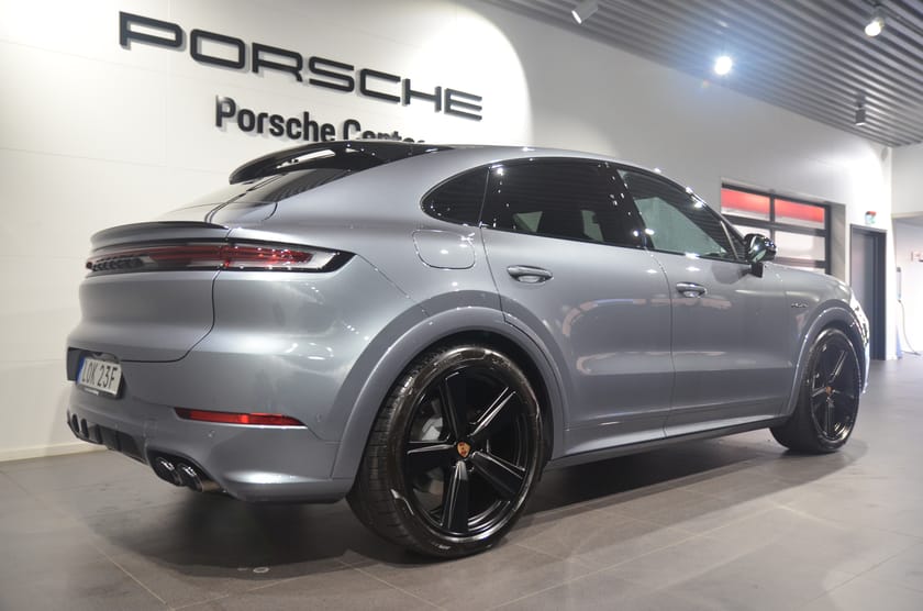 Bild 4 av Porsche Cayenne E-Hybrid Coupé / Omgående leverans