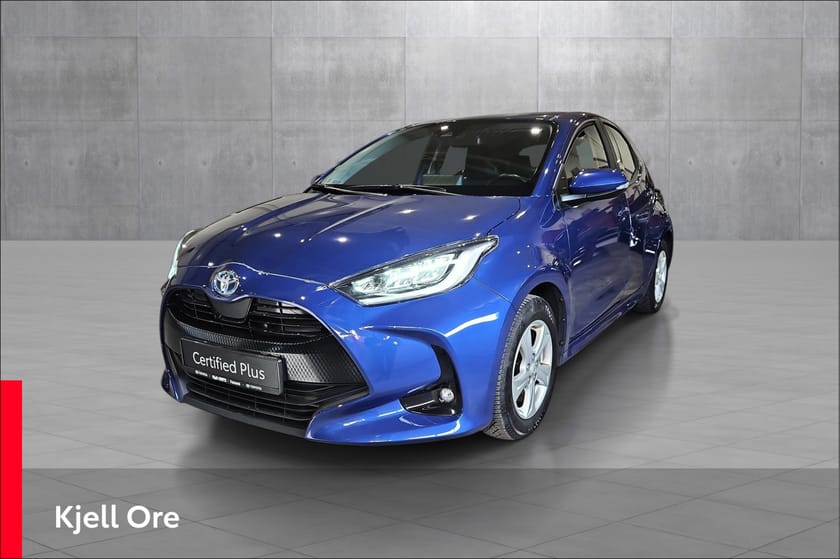 Bilde 1 av Toyota Yaris Hybrid 1,5 Active Tech