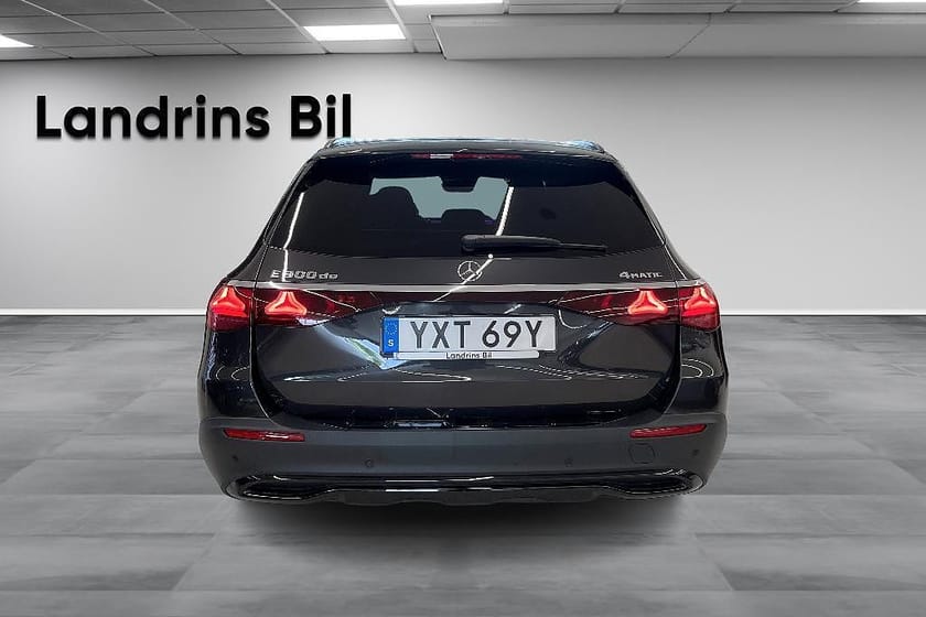 Bild 5 av Mercedes-Benz E 300 de 4MATIC All-Terrain 300de All-Terrain,Drag,Burmester,MOMS