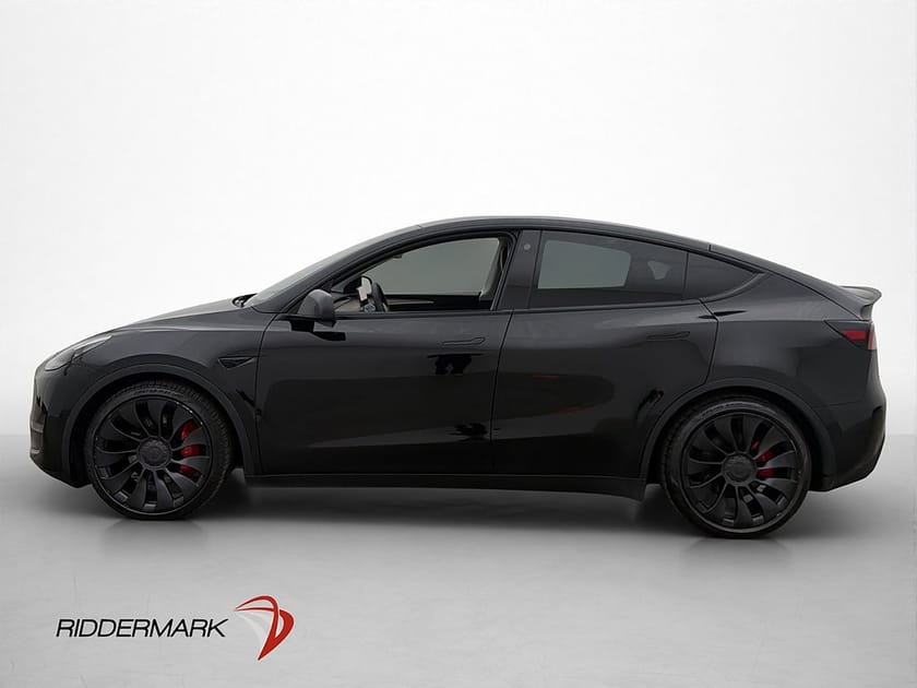 Bild 5 av Tesla Model Y Performance HW3 Matrix Värmepump P-Sensorer AP