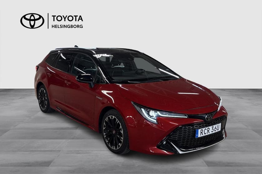 Bild 3 av Toyota Corolla Touring Sports Hybrid 1.8 GR , Teknikpaket , DRAG