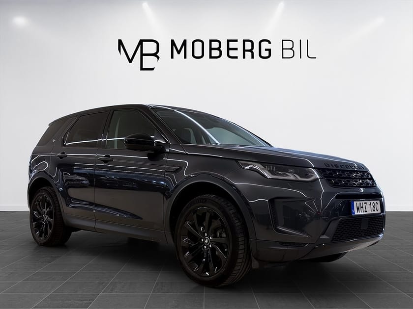 Bild 3 av Land Rover Discovery Sport P200 MHEV AWD 200hk Pano Meridian Läder B-kamera