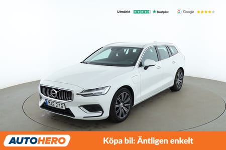 Volvo V60 T6 AWD Inscription Expression / VOC, Rattvärme
