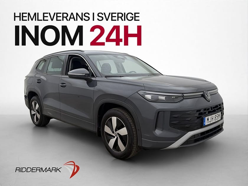 Bild 1 av Volkswagen Tayron eHybrid Life Rattvärme Navi Kamera 204hk