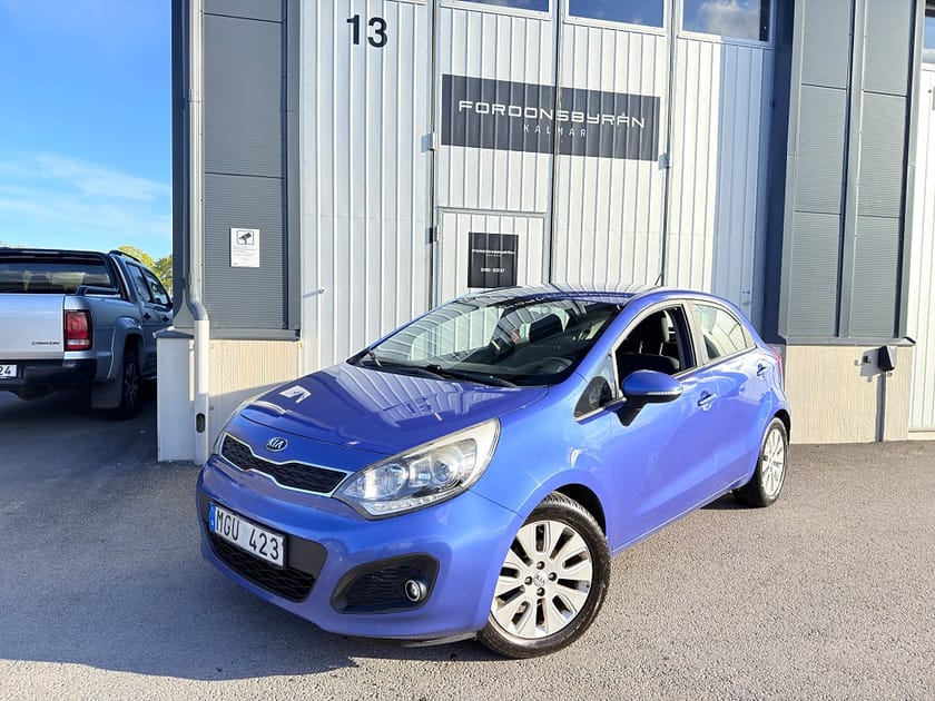 Bild 1 av Kia Rio 1.2 CVVT 84hk GLS Rattvärme Årskatt 426kr