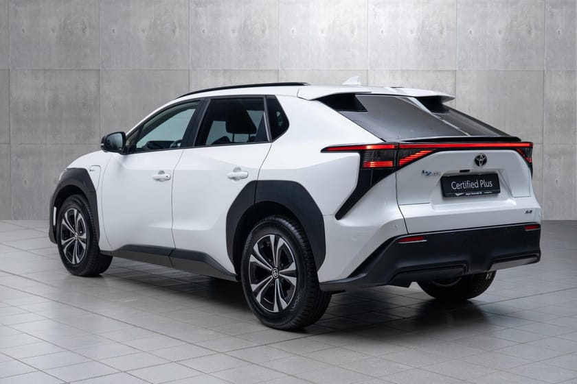 Bilde 4 av Toyota bZ4X AWD Active Tech