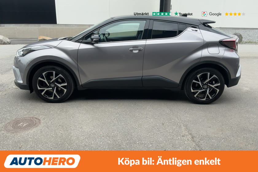 Bild 2 av Toyota C-HR 1.2 Turbo Style / JBL, ACC, Kamera