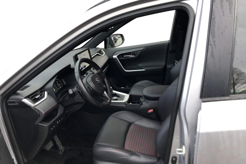 Bilde 5 av Suzuki Across Plug-in Hybrid