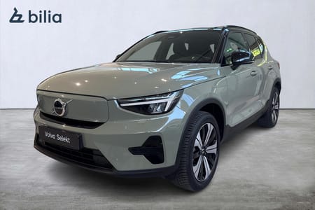 Volvo XC40 Recharge Core/Dragkrok/Tonade rutor