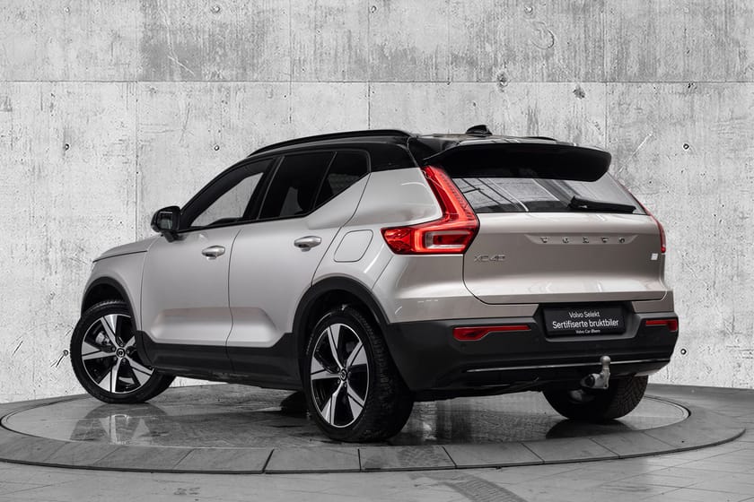 Bilde 5 av Volvo XC40 Recharge Single Motor Extended Range El. Ultimate 252Hk. Topputstyrt!