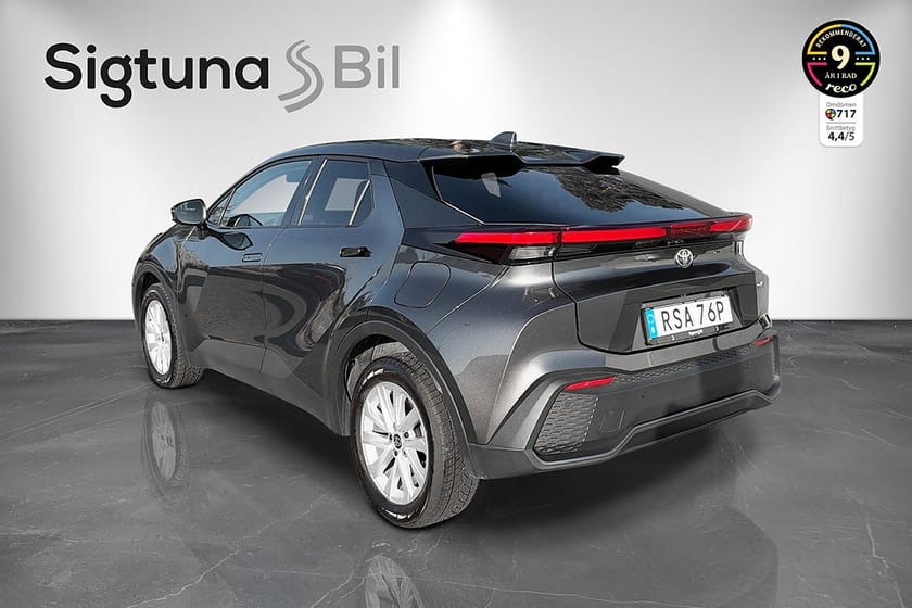 Bild 3 av Toyota C-HR PHEV
