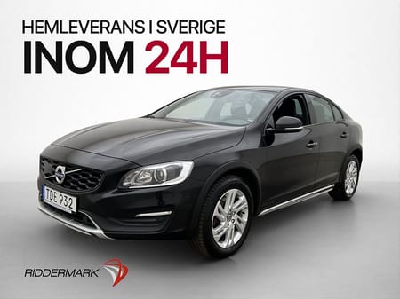 Volvo S60 Cross Country D4 AWD Classic Plus Värmare Navi