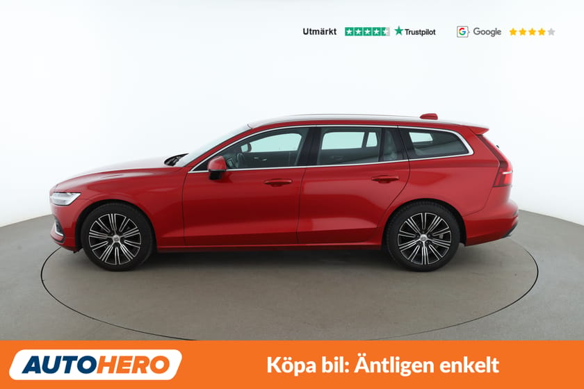Bild 2 av Volvo V60 D3 Inscription / 360, BLIS, Drag, Skinn