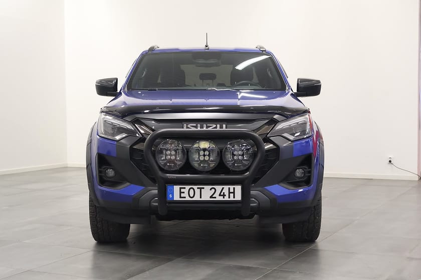 Bild 2 av Isuzu D-Max Crew Cab 1.9 CNG 4WD DEMO ROLLTOP STYLEPACK 4.200 SKATT