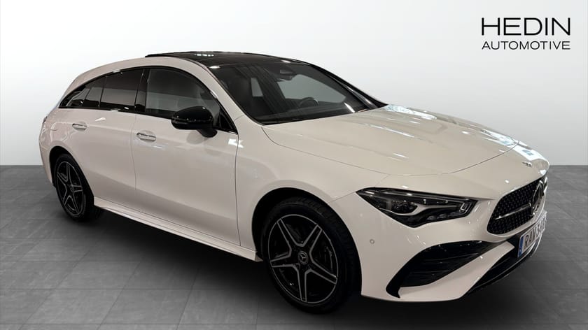 Bild 2 av Mercedes-Benz CLA 250 e Shooting Brake