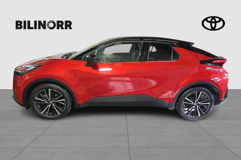 Bild 2 av Toyota C-HR Hybrid AWD-i