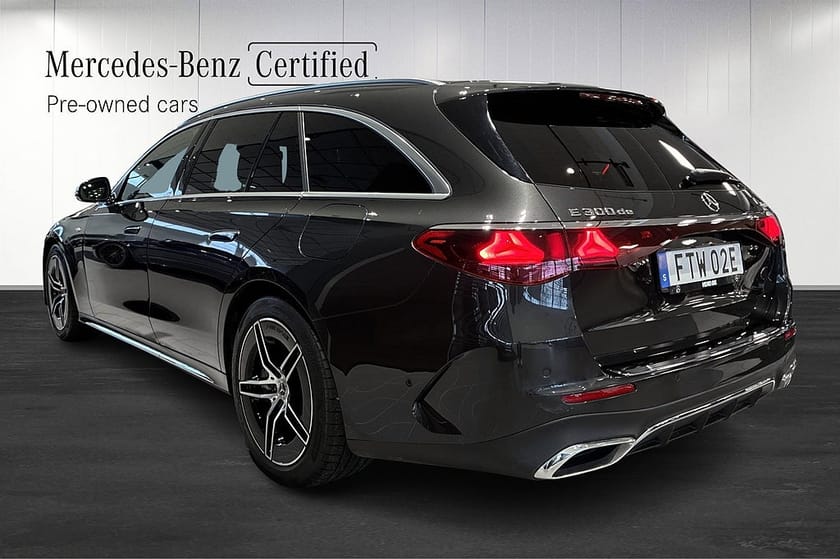Bild 4 av Mercedes-Benz E 300 d e 4MATIC T