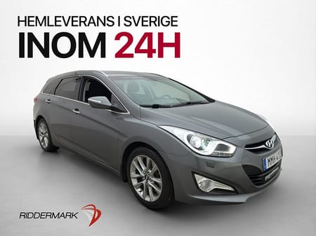 Hyundai i40cw 1.7 CRDi 136hk Business Navi P-Sensorer Dragkrok