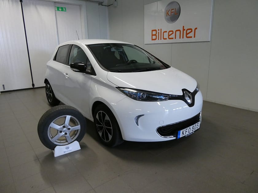 Bild 1 av Renault ZOE R110 41 kWh Kamera-Värmare-Android Auto-SoV