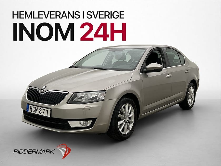 Bild 3 av Škoda Octavia Skoda 1.4 TSI 140hk Ambition Sensorer Drag 1-Brukare