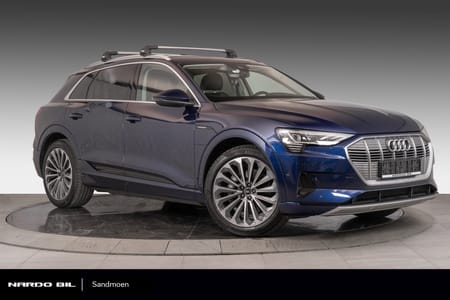 Audi e-tron 55 quattro – Advanced