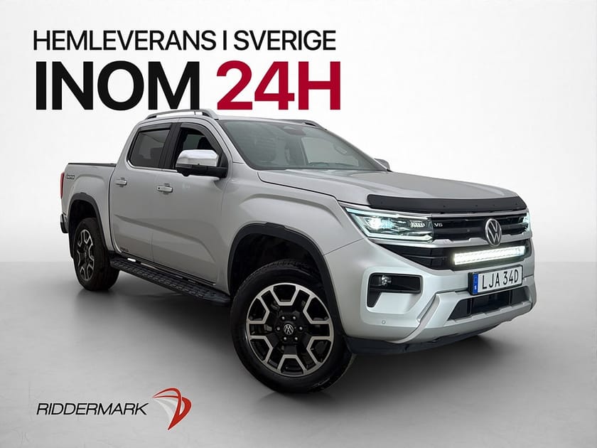 Bild 1 av Volkswagen Amarok Style 4M 241hk Cockpit Drag CARPLAY Moms