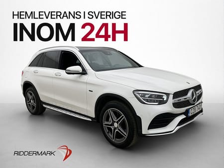 Mercedes-Benz GLC 300 de 4MATIC AMG Line Pano 360° Dragkrok Skinn Navi