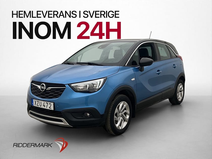 Bild 3 av Opel Crossland X 1.2 Turbo Dynamic M-Värm Kamera Halvskinn