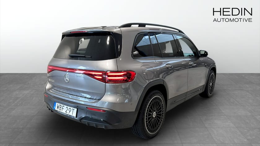 Bild 4 av Mercedes-Benz EQB 250+ | AMG Line Advanced | 190 hk | Drag