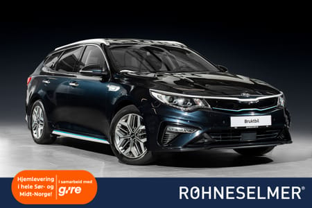 Kia Optima Sport Wagon Plug-in Hybrid 2.0 Phev Exclusive Skinn Pano H/K El-seter 360 Acc LED