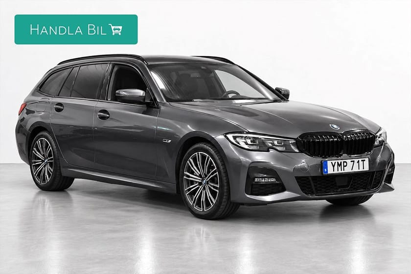 Bild 4 av BMW 330e xDrive Touring