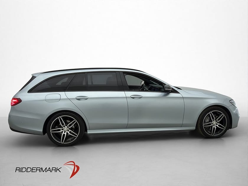Bild 4 av Mercedes-Benz E 220 T d 194hk AMG Wide HUD 360° Värmare Drag