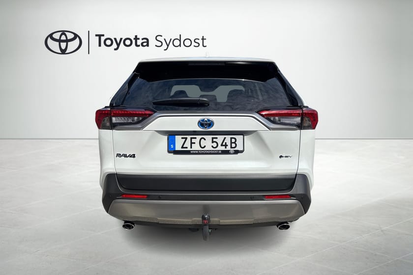 Bild 4 av Toyota RAV4 Hybrid AWD-i E-CVT Executive, Premium paket & dragkrok