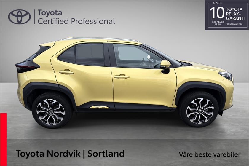 Bilde 5 av Toyota Yaris Cross Hybrid AWD-i AWD/Hybrid/Tilhengerfeste/Active Tech