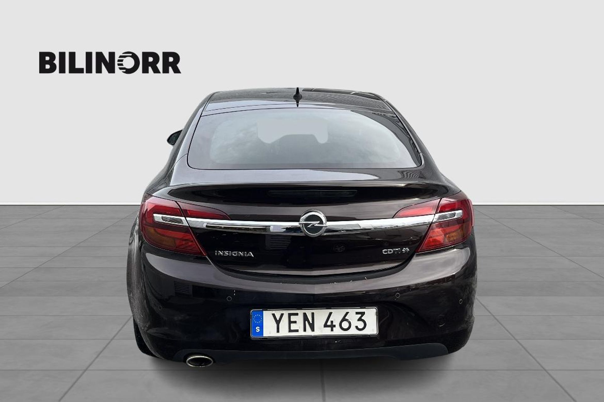 Opel Insignia 2.0 CDTI 4x4 2016, bild 6/9