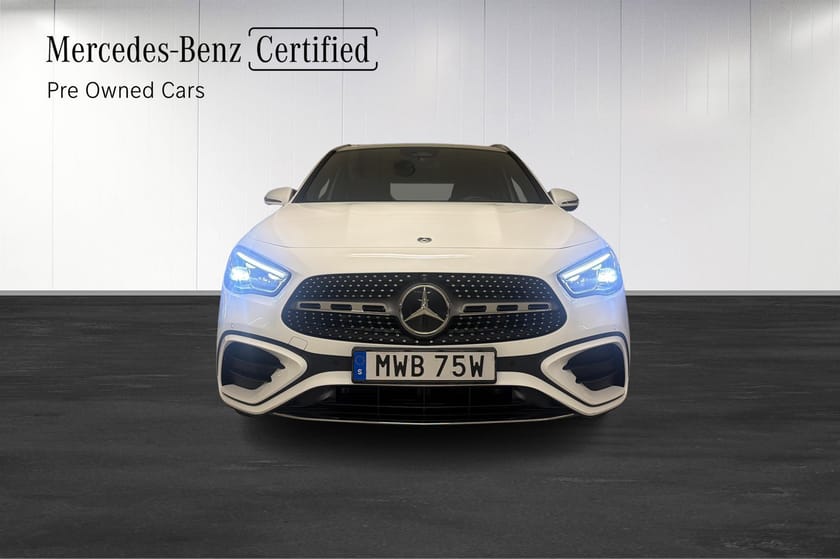Bild 2 av Mercedes-Benz GLA 250 4MATIC
