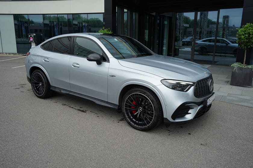 Bilde 1 av Mercedes-Benz AMG GLC 43 Coupé 4MATIC / Fullutstyrt - 421 hk.