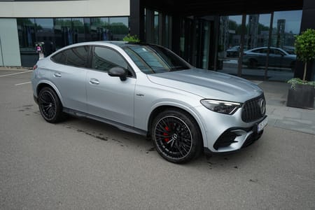 Mercedes-Benz AMG GLC 43 Coupé 4MATIC / Fullutstyrt - 421 hk.