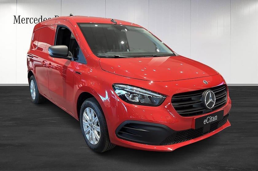 Bild 2 av Mercedes-Benz eCitan