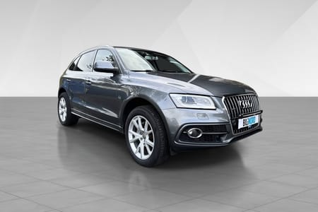 Audi Q5 190HK Quattro S-Line