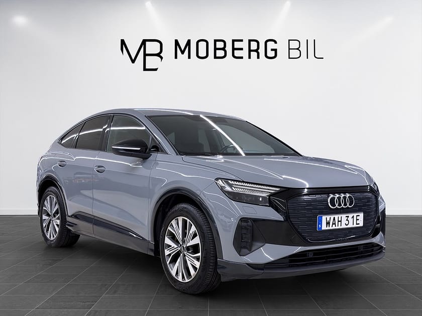 Bild 4 av Audi Q4 50 Sportback e-tron quattro