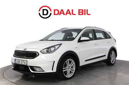 Kia Niro Hybrid DCT 141HK ADVANCE P-SENS BLUETOOTH DRAG