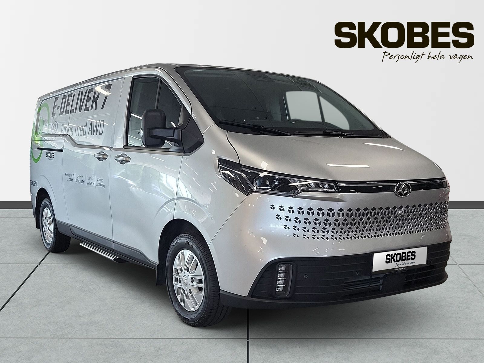 Maxus Deliver 7 204 hp