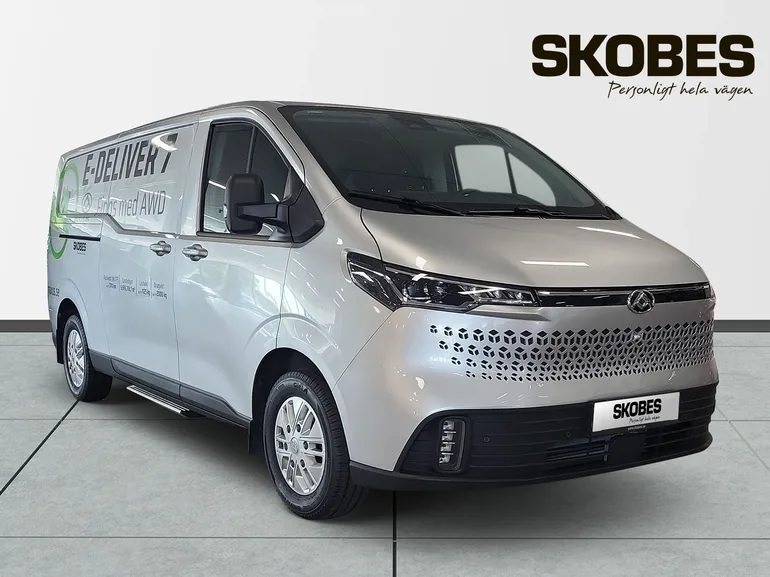 Maxus Deliver 7 6,7m3 88kWh tech+