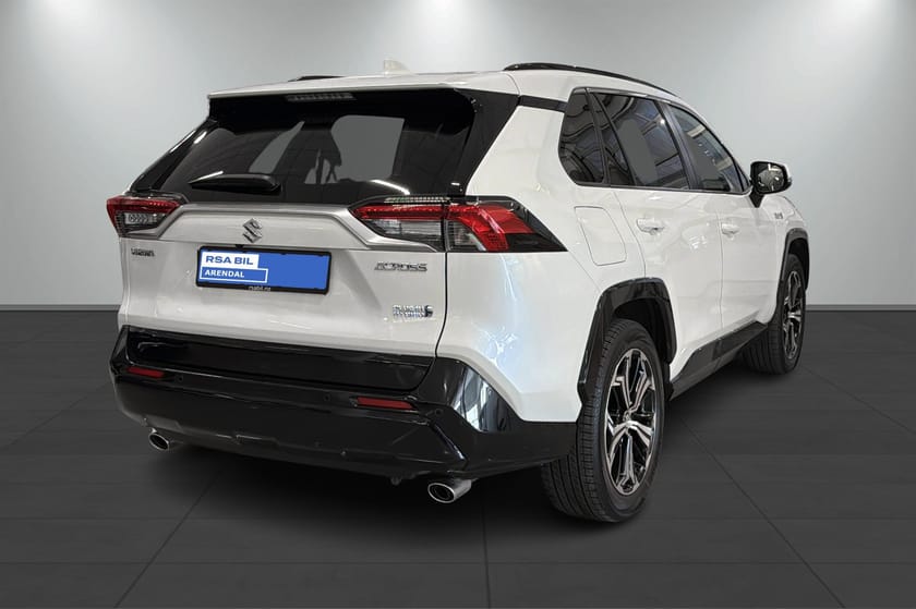 Bilde 3 av Suzuki Across Plug-in Hybrid 4x4 | 306hk | Klar for nye eventyr!