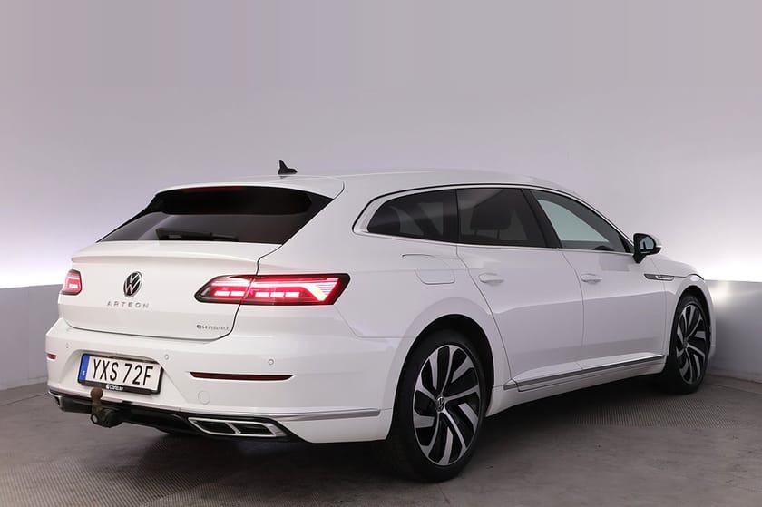 Bild 5 av Volkswagen Arteon eHybrid Shooting Brake R-line Drag Kamera