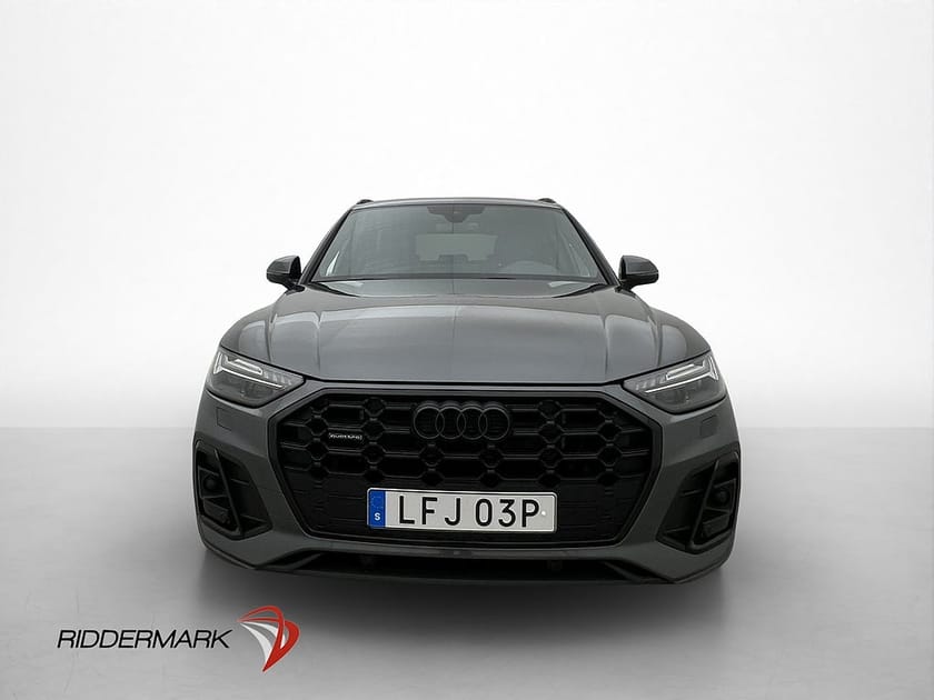 Bild 2 av Audi Q5 55 TFSI e quattro 367hk S-Line B&O Luftfjädring Drag