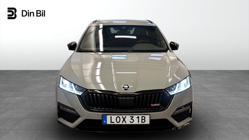 Bild 4 av Škoda Octavia Kombi RS iV | Värmare | 19" fälgar