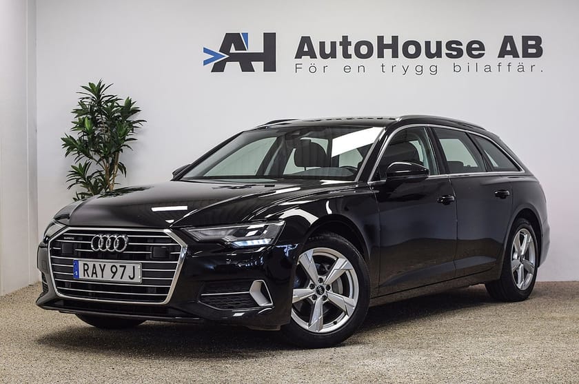 Bild 1 av Audi A6 Avant 40 TDI quattro Proline Sport D-värmare Drag 4,99%