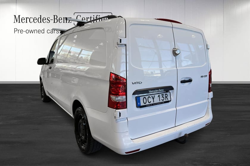 Bild 3 av Mercedes-Benz Vito 116 CDI 3.0t SKÅP LÅNG STAR |LED|9G-TRONIC|VÄRMARE